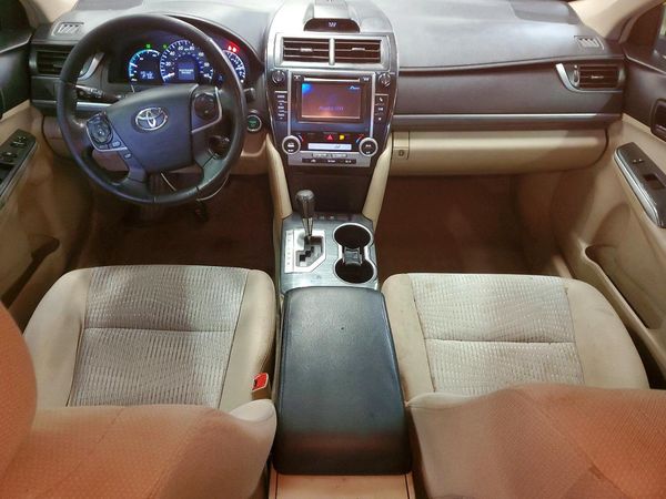 2012 TOYOTA CAMRY Hybrid