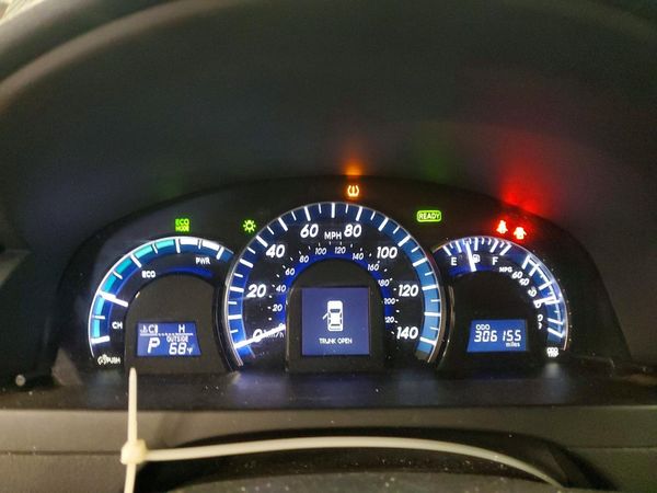 2012 TOYOTA CAMRY Hybrid