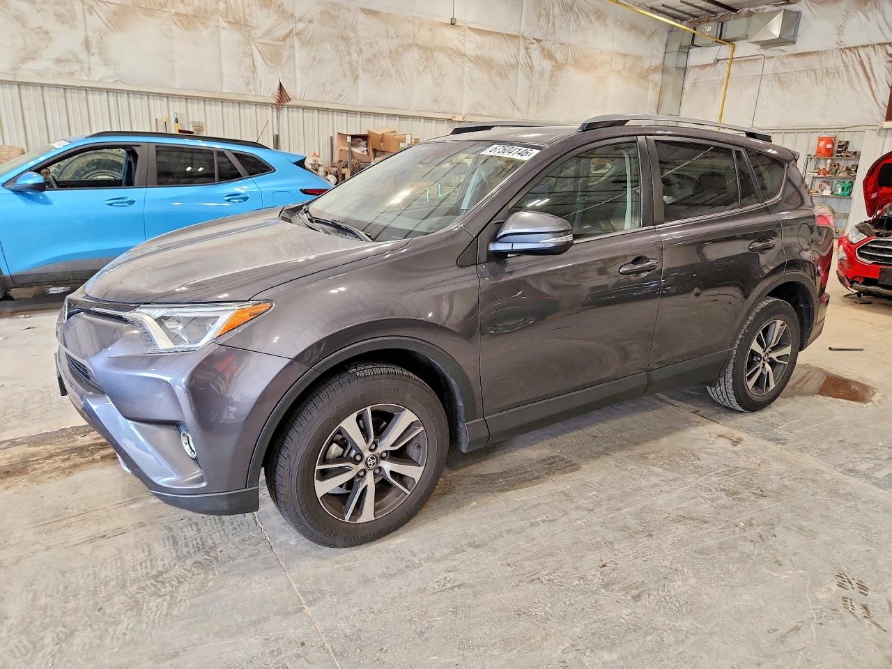 2017 TOYOTA RAV4 XLE