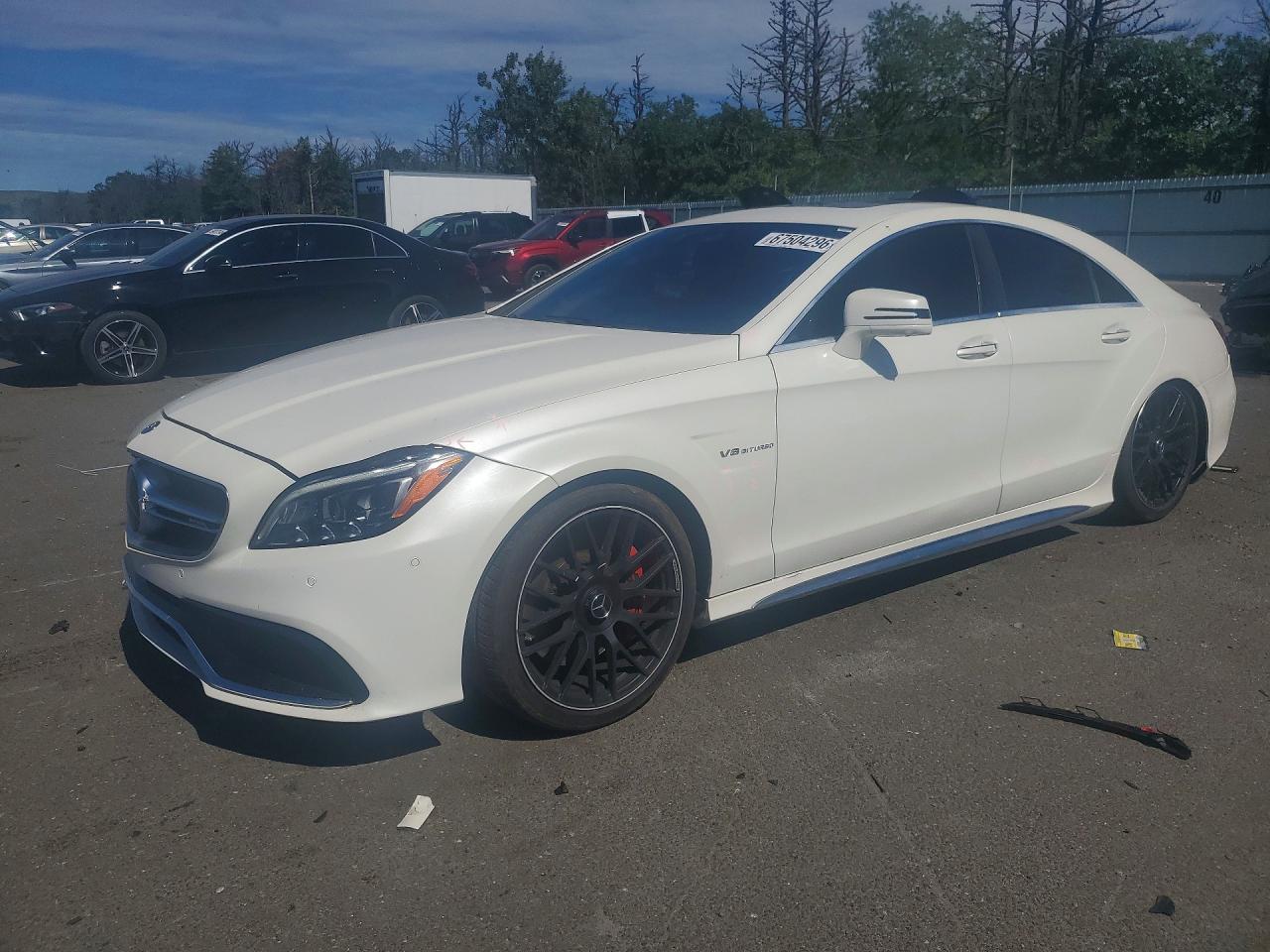 2015 MERCEDES-BENZ CLS — Front 3/4