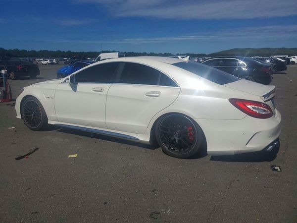 2015 MERCEDES-BENZ CLS — DSRA