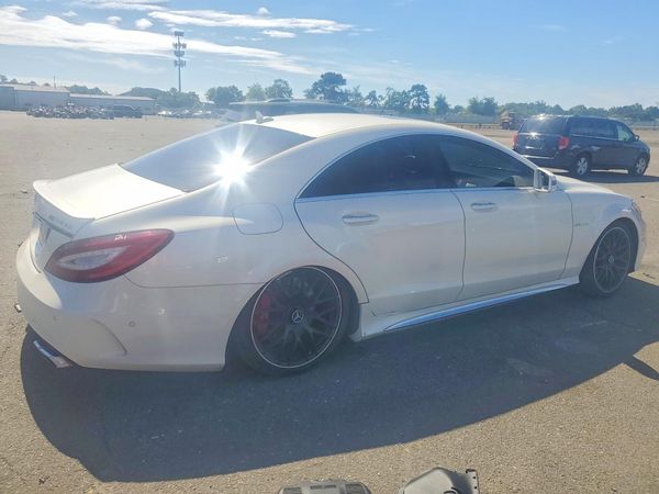 2015 MERCEDES-BENZ CLS — PSRA