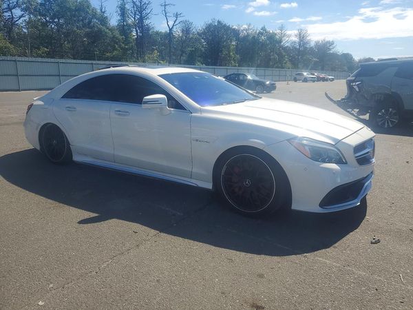 2015 MERCEDES-BENZ CLS — Passenger 3/4