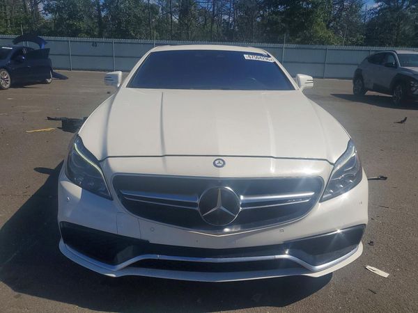 2015 MERCEDES-BENZ CLS — DIRF