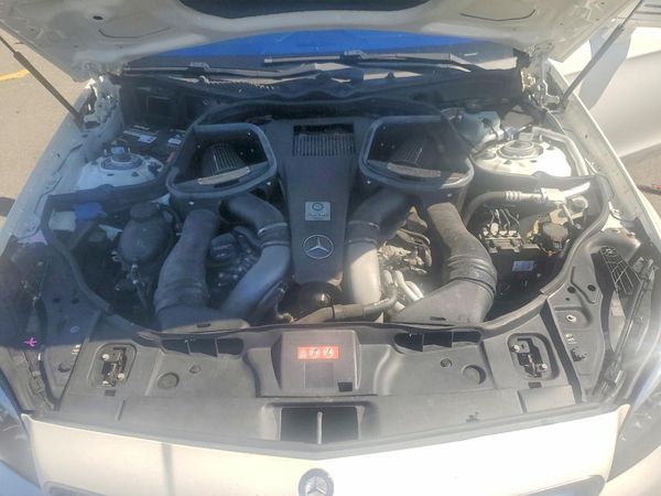 2015 MERCEDES-BENZ CLS — Engine bay