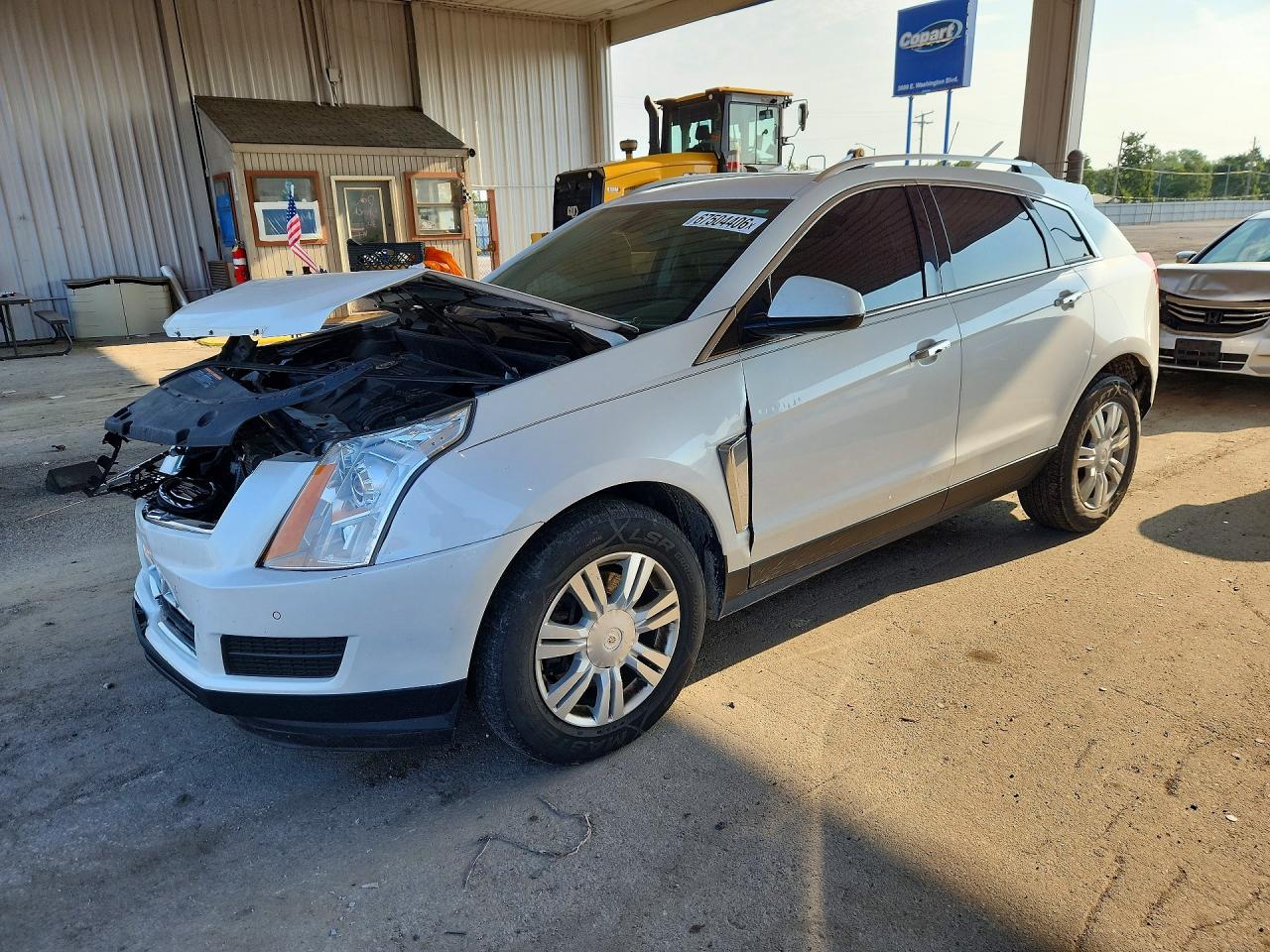 2016 CADILLAC SRX