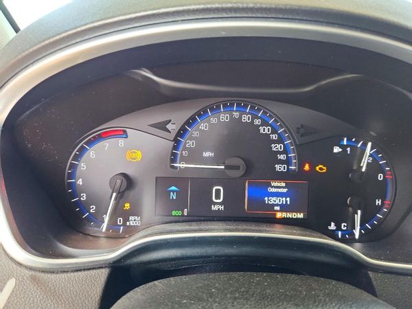 2016 CADILLAC SRX