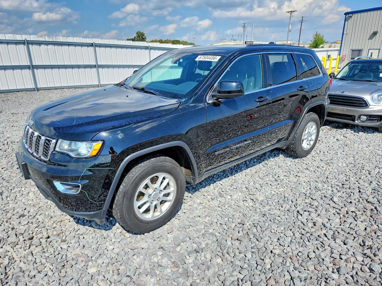 2018 JEEP GRAND CHEROKEE Laredo