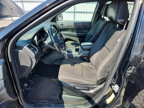 2018 JEEP GRAND CHEROKEE Laredo