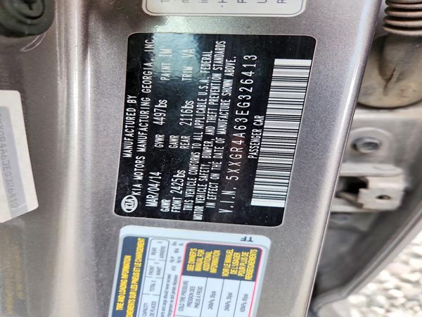2014 KIA OPTIMA