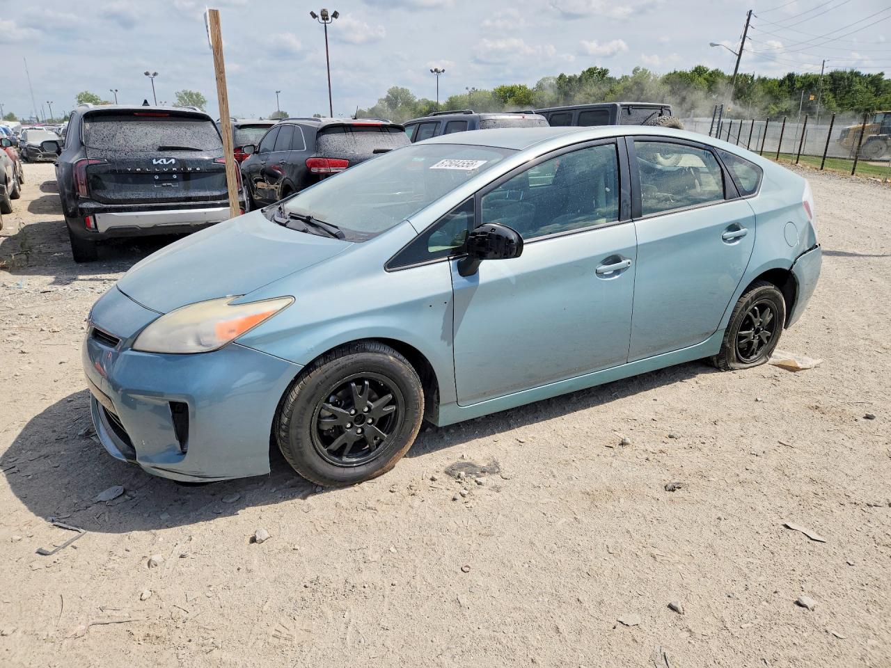 2012 TOYOTA PRIUS