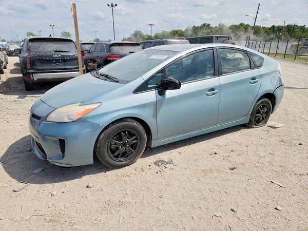 2012 TOYOTA PRIUS