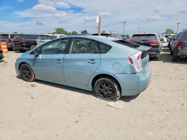 2012 TOYOTA PRIUS