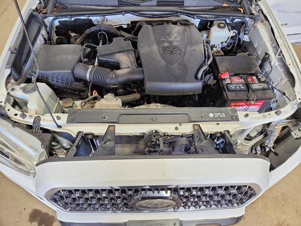 2018 TOYOTA TACOMA