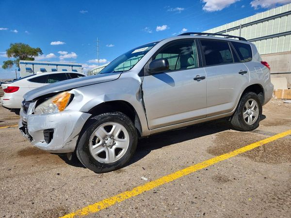 2012 TOYOTA RAV4 — DSFA — Front 3/4