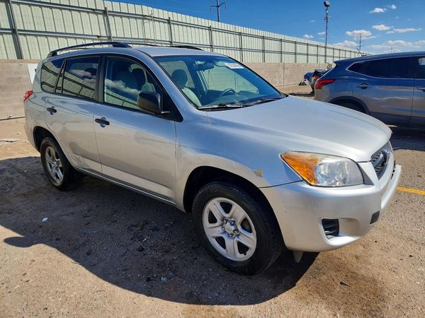 2012 TOYOTA RAV4 Standard — Passenger 3/4
