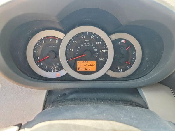 2012 TOYOTA RAV4 Standard — ODOM