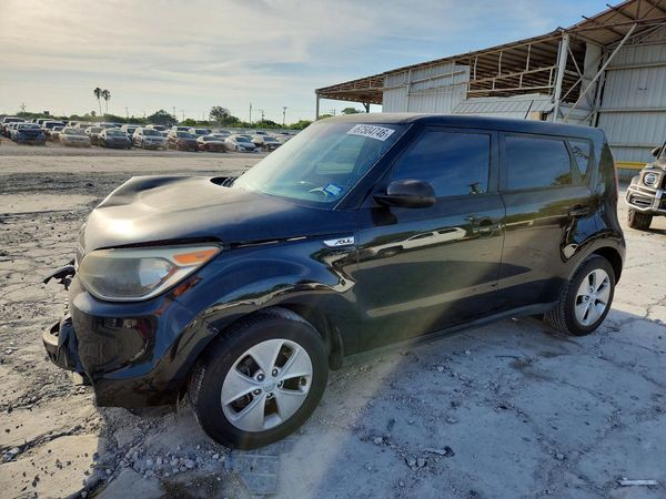2015 KIA SOUL GL(Middle-low grade)