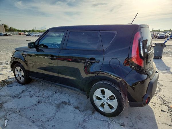 2015 KIA SOUL GL(Middle-low grade)