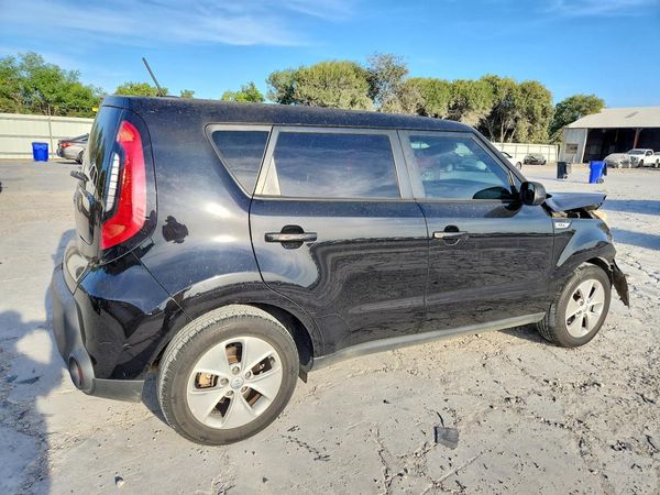2015 KIA SOUL GL(Middle-low grade)