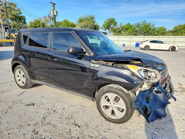 2015 KIA SOUL GL(Middle-low grade)