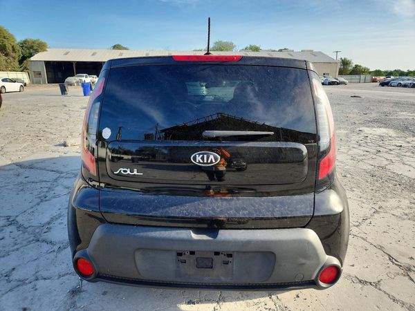 2015 KIA SOUL GL(Middle-low grade)
