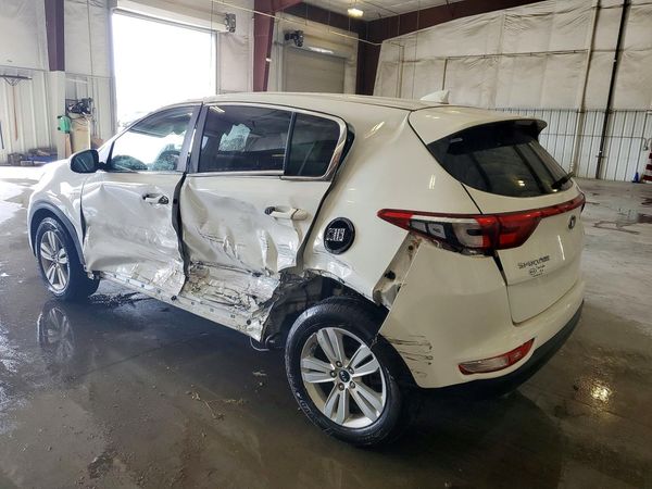 2017 KIA SPORTAGE LX