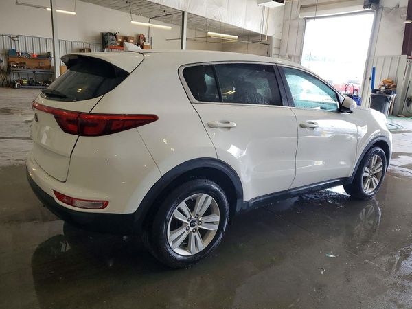 2017 KIA SPORTAGE LX