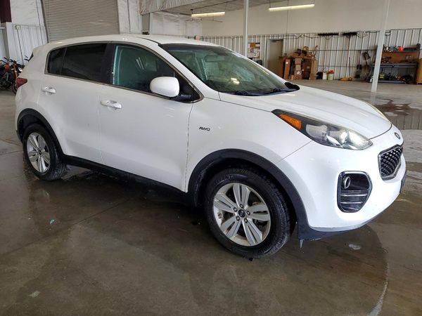 2017 KIA SPORTAGE LX