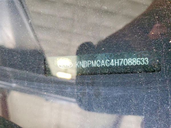 2017 KIA SPORTAGE LX