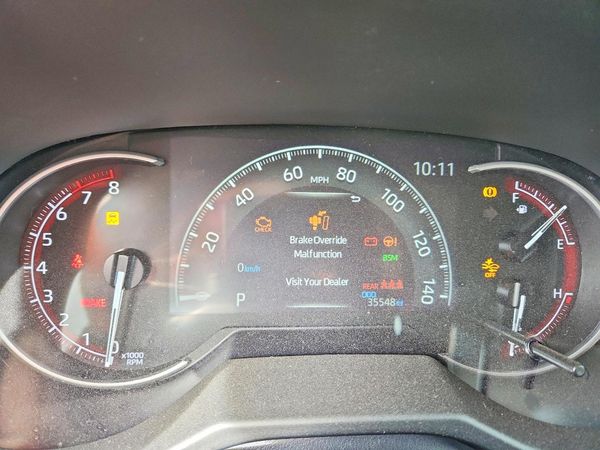 2024 TOYOTA RAV4 LE — ODOM