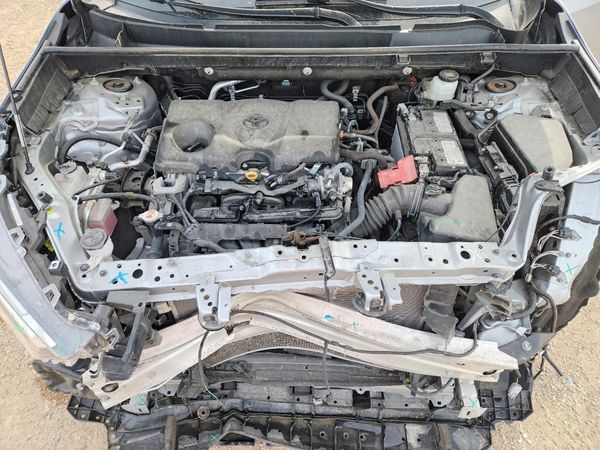 2024 TOYOTA RAV4 LE — Engine bay