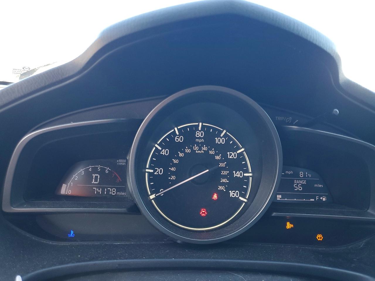 2017 MAZDA 3 Sport
