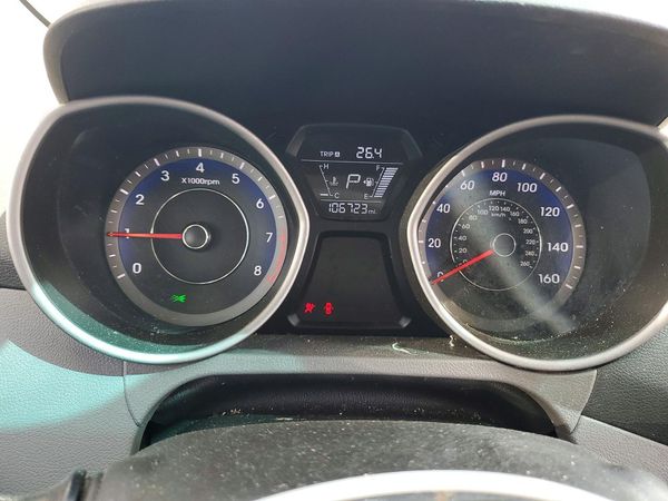 2016 HYUNDAI ELANTRA