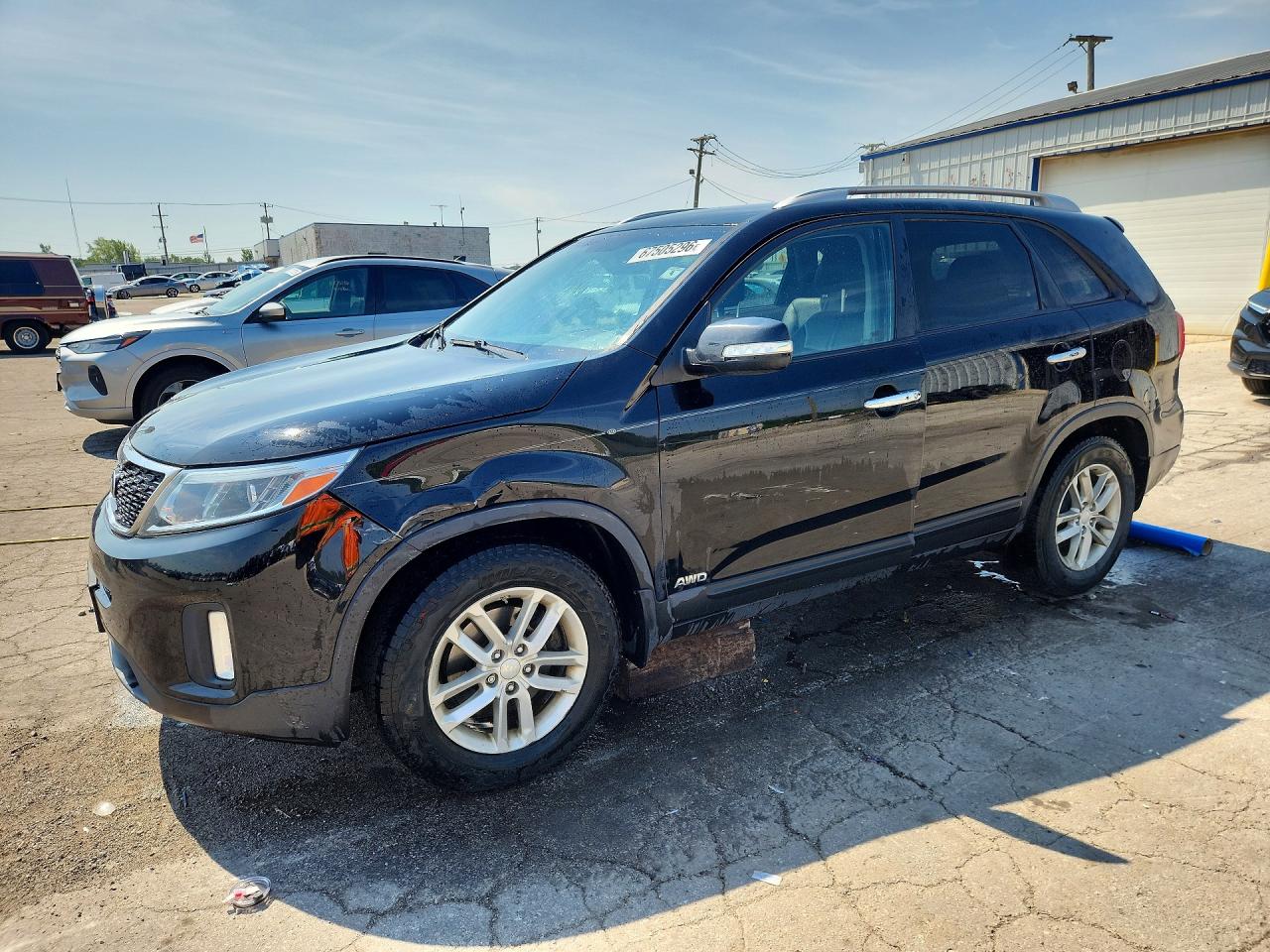2014 KIA SORENTO