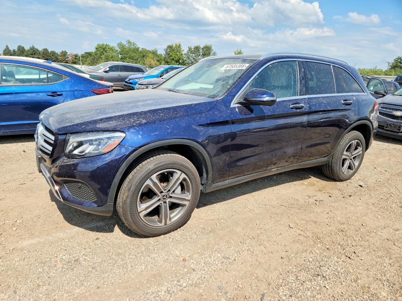 2017 MERCEDES-BENZ GLC GLC300 Base-4M