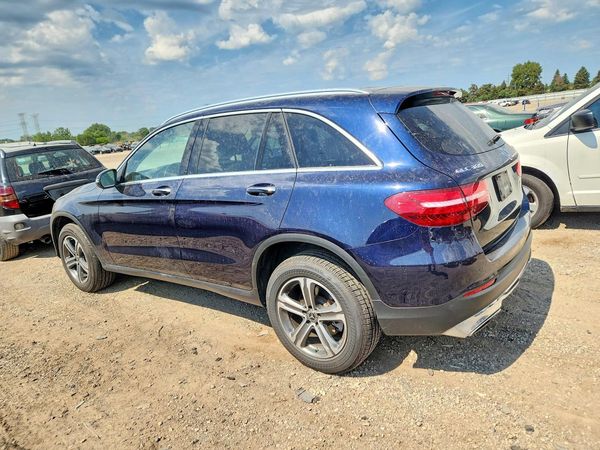 2017 MERCEDES-BENZ GLC GLC300 Base-4M
