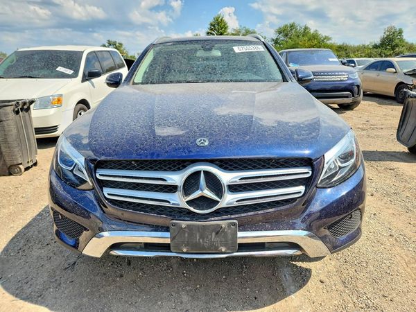 2017 MERCEDES-BENZ GLC GLC300 Base-4M