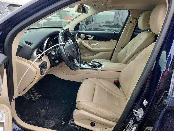 2017 MERCEDES-BENZ GLC GLC300 Base-4M