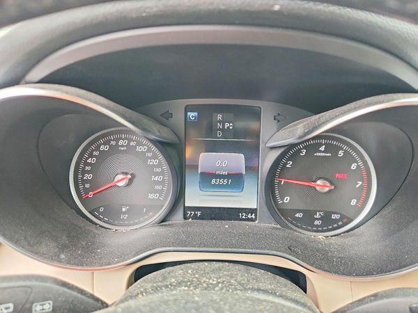 2017 MERCEDES-BENZ GLC GLC300 Base-4M