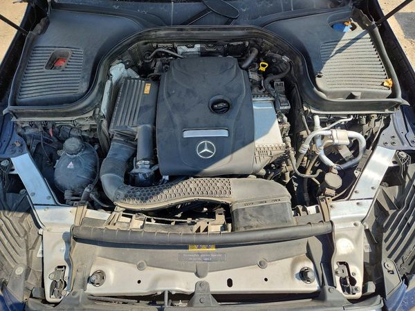 2017 MERCEDES-BENZ GLC GLC300 Base-4M