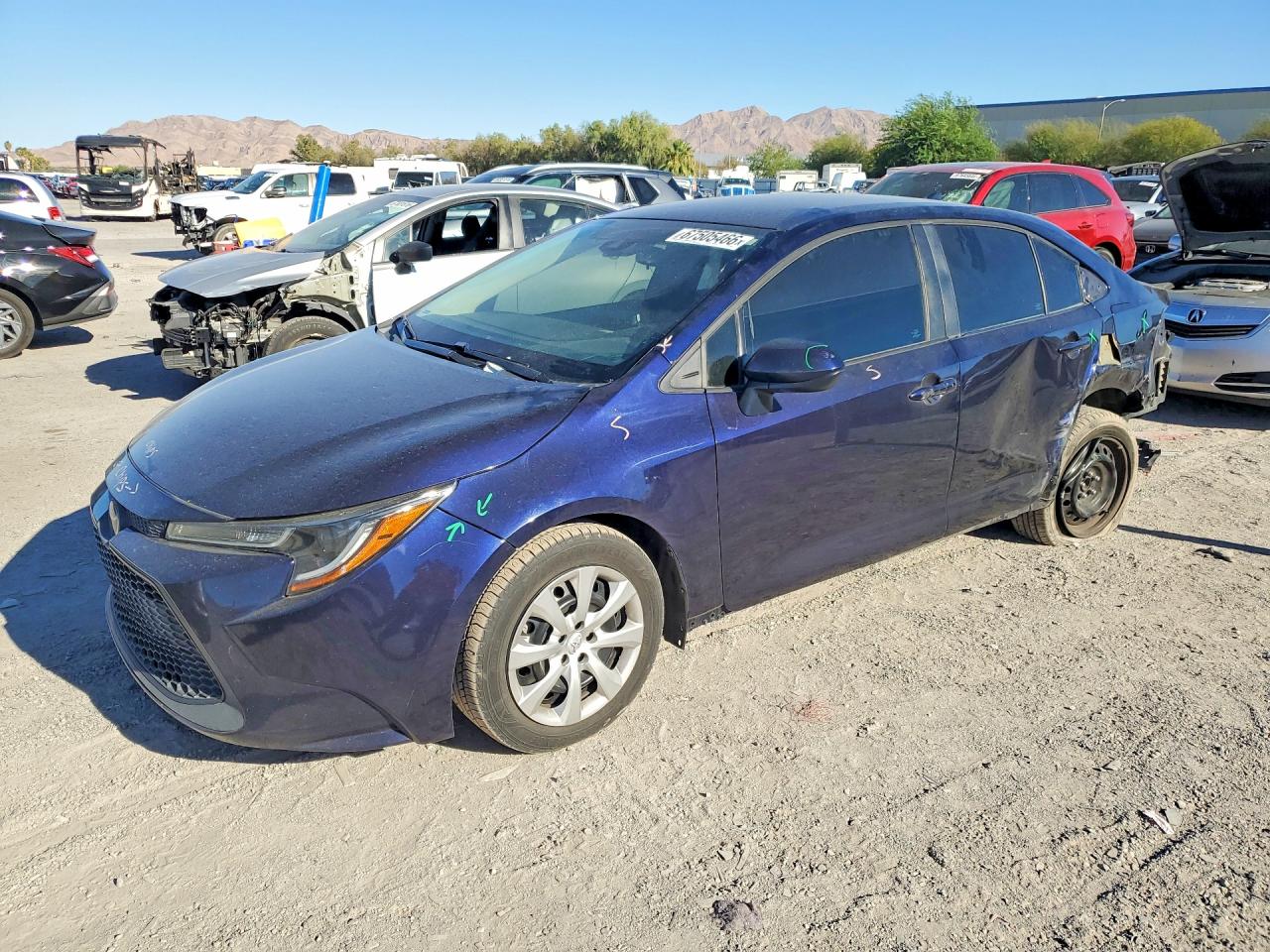 2020 TOYOTA COROLLA LE