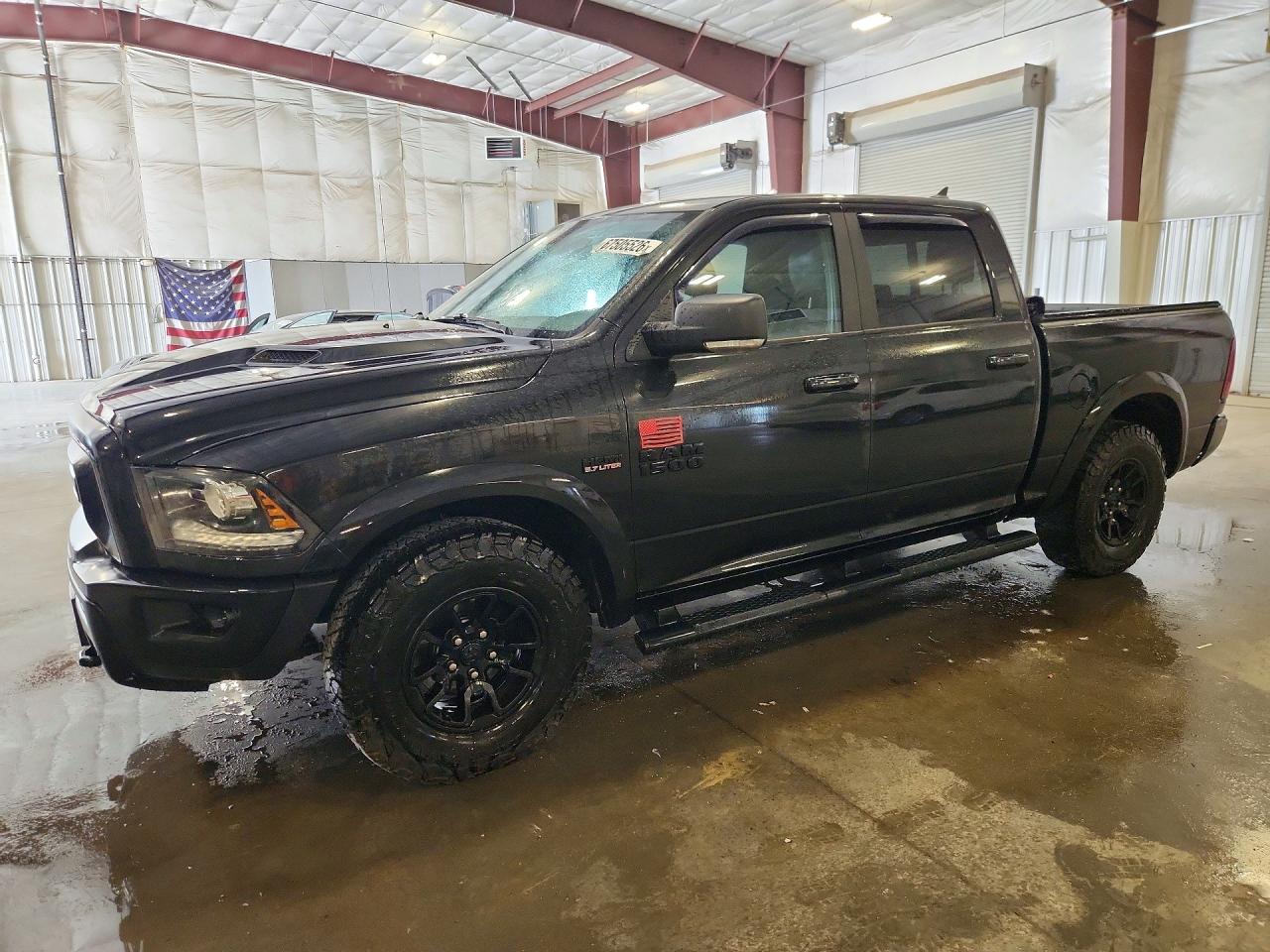 2017 RAM 1500 REBEL 4X4