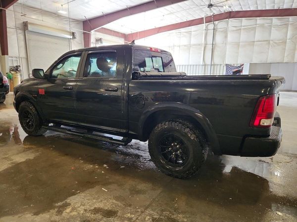2017 RAM 1500 REBEL 4X4