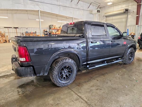 2017 RAM 1500 REBEL 4X4