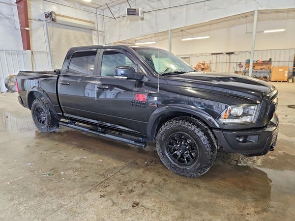 2017 RAM 1500 REBEL 4X4