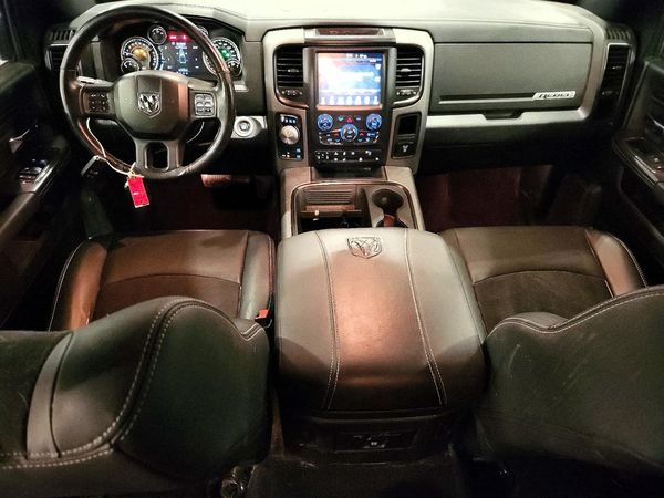 2017 RAM 1500 REBEL 4X4