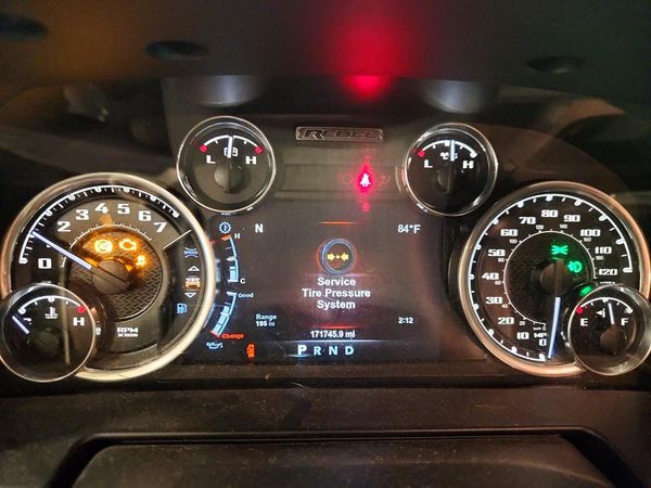 2017 RAM 1500 REBEL 4X4