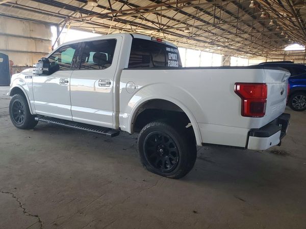 2018 FORD F150