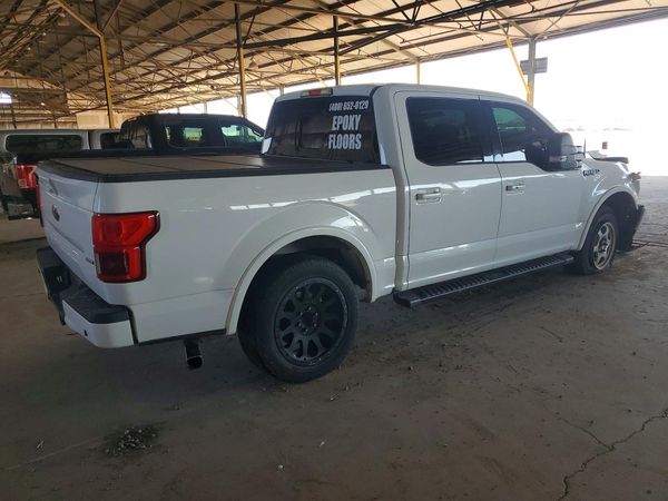 2018 FORD F150